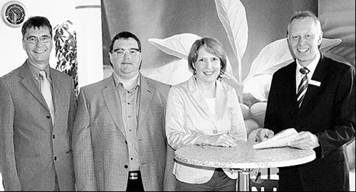 Besuch in der AOK-Geschäftsstelle Tirschenreuth