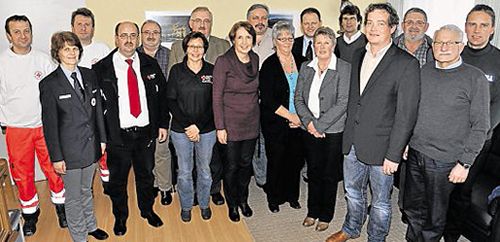 Besuch der Rot-Kreuz-Bereitschaft Vohenstrauß