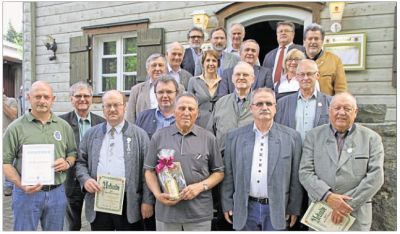 Herausragendes Engagement für die Heimat wurde beim Oberpfälzer Waldverein gewürdigt. (Bild:nm)