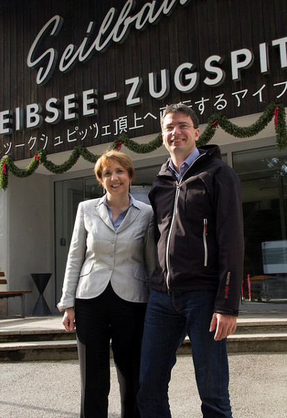 Annette Karl und Florian von Brunn