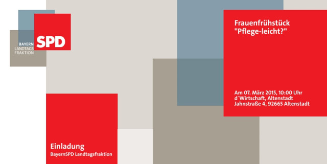 Frauenfrühstück am 07.03.2015 mit MdL Ruth Müller und MdL Annette Karl